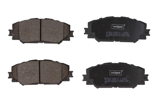 MAXGEAR - 19-2894 - Bremsbelagsatz, Scheibenbremse - // H22