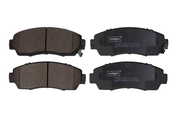 MAXGEAR - 19-2895 - Bremsbelagsatz, Scheibenbremse - // H23