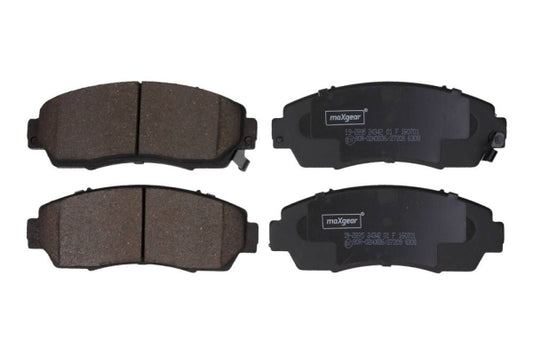 MAXGEAR - 19-2895 - Bremsbelagsatz, Scheibenbremse - // H23