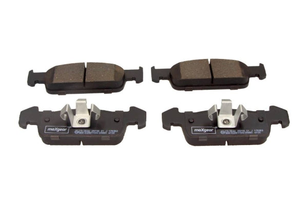 MAXGEAR - 19-3046 - Bremsbelagsatz, Scheibenbremse - // H68