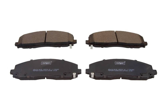 MAXGEAR - 19-3035 - Bremsbelagsatz, Scheibenbremse - // H62