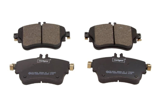 MAXGEAR - 19-3031 - Bremsbelagsatz, Scheibenbremse - // H61