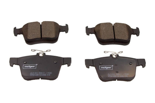 MAXGEAR - 19-3012 - Bremsbelagsatz, Scheibenbremse - // H57