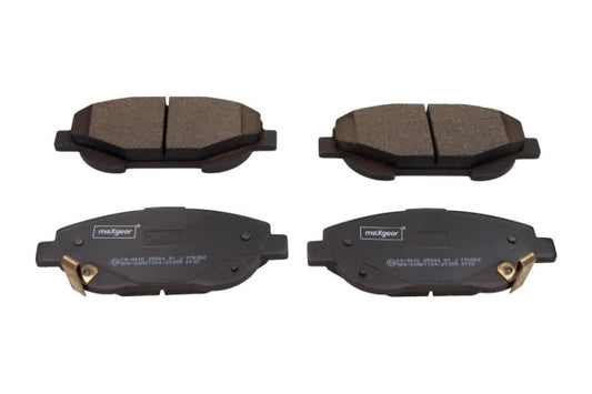 MAXGEAR - 19-3010 - Bremsbelagsatz, Scheibenbremse - // H66