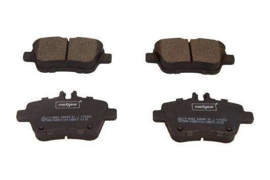 MAXGEAR - 19-3002 - Bremsbelagsatz, Scheibenbremse - // H65