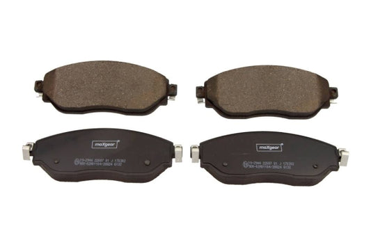 MAXGEAR - 19-2944 - Bremsbelagsatz, Scheibenbremse - // H37