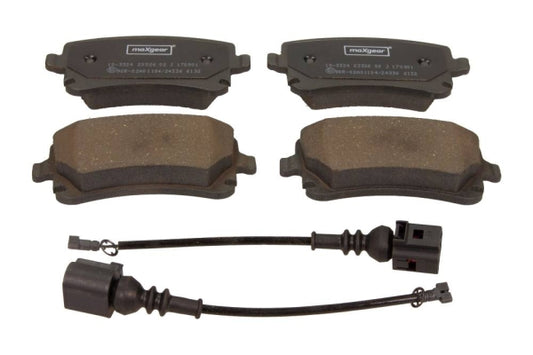 MAXGEAR - 19-3324 - Bremsbelagsatz, Scheibenbremse - // H87
