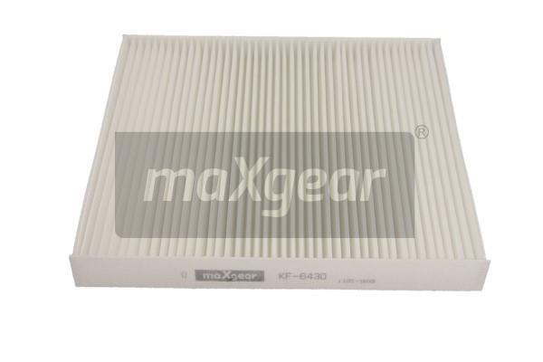 MAXGEAR - KF-6430 - Filter, Innenraumluft/ A63
