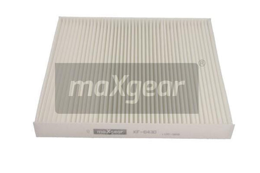 MAXGEAR - KF-6430 - Filter, Innenraumluft/ A63