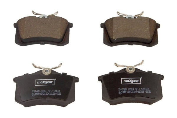 MAXGEAR - 19-0428 - Bremsbelagsatz // 2355402 // GDB1330 // C17