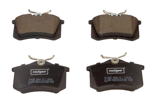 MAXGEAR - 19-0428 - Bremsbelagsatz // 2355402 // GDB1330 // C17