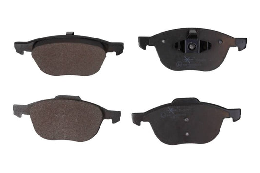 MAXGEAR - 19-0875 - Bremsbelagsatz, Scheibenbremse - // D44
