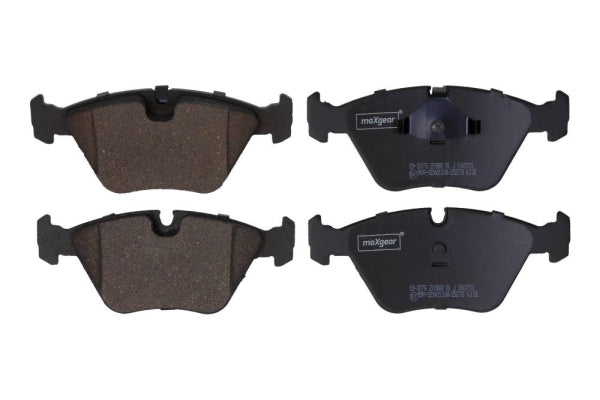 MAXGEAR - 19-1076 - Bremsbelagsatz, Scheibenbremse - // E4