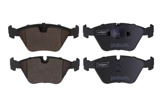 MAXGEAR - 19-1076 - Bremsbelagsatz, Scheibenbremse - // E4