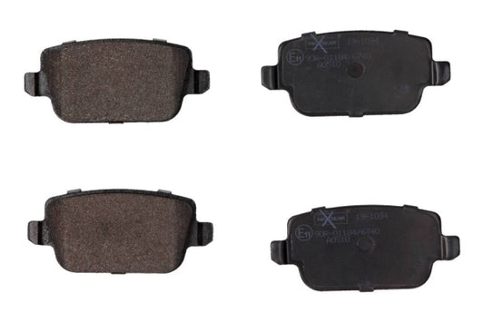 MAXGEAR - 19-1094 - Bremsbelagsatz, Scheibenbremse - BREMSBELAGSATZ FORD T. MONDEO 07-