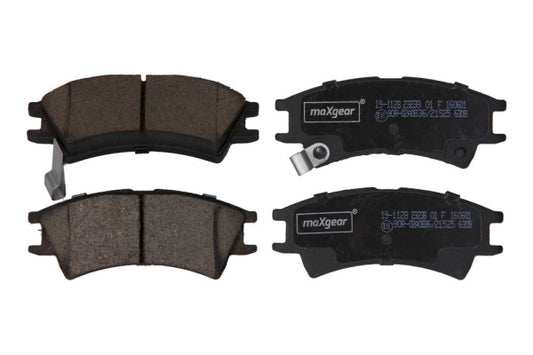 MAXGEAR - 19-1128 - Bremsbelagsatz, Scheibenbremse - // E19