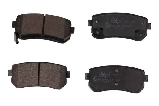 MAXGEAR - 19-1131 - Bremsbelagsatz, Scheibenbremse - // E20