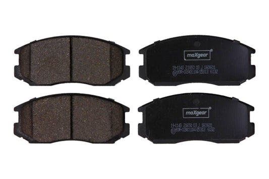 MAXGEAR - 19-1143 - Bremsbelagsatz, Scheibenbremse - // E22
