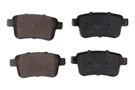MAXGEAR - 19-1108 - Bremsbelagsatz, Scheibenbremse - // E12