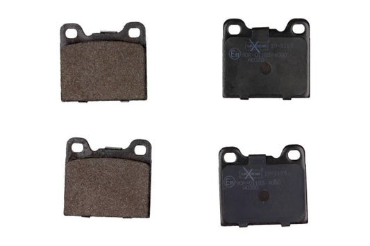 MAXGEAR - 19-1119 - Bremsbelagsatz, Scheibenbremse - // E16