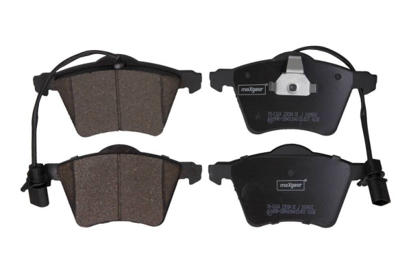 MAXGEAR - 19-1124 - Bremsbelagsatz, Scheibenbremse - // E18