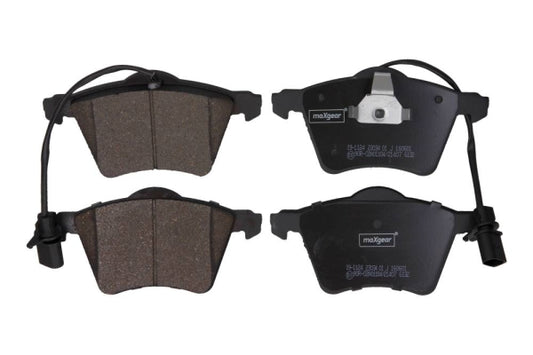 MAXGEAR - 19-1124 - Bremsbelagsatz, Scheibenbremse - // E18