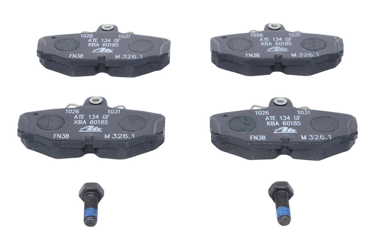 MAXGEAR - 19-3089 - Bremsbelagsatz, Scheibenbremse - // H78