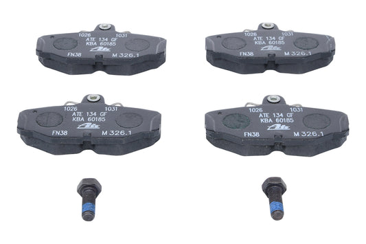 MAXGEAR - 19-3089 - Bremsbelagsatz, Scheibenbremse - // H78