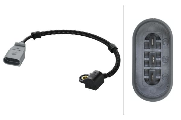 HELLA - 6PU009168-121 - Sensor, Nockenwellenposition - SENSOR, NOCKENWELLENPOSITION/ H90