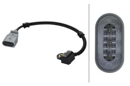 HELLA - 6PU009168-121 - Sensor, Nockenwellenposition - SENSOR, NOCKENWELLENPOSITION/ H90