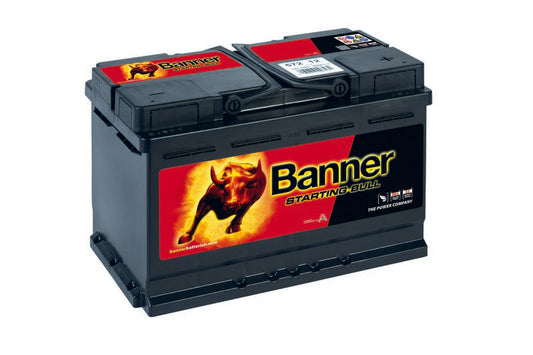 Autobatterie -Banner - BAN 57212 - Batterie - 12V 72Ah 660A/EN Starterbatt (Ohne Start Stopp)