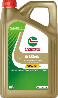 Castrol - 5W30 EDGE LL 5L - Motoröl & 1X Ölfilter Gratis
