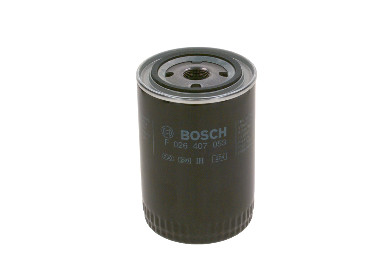 BOSCH - F026407053 - Ölfilter - OELFILTER FIAT DUCATO/IVECO /H21