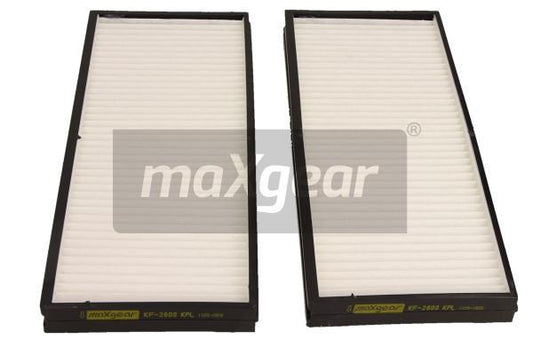 MAXGEAR - KF-2600 KPL - Filter, Innenraumluft - // A103