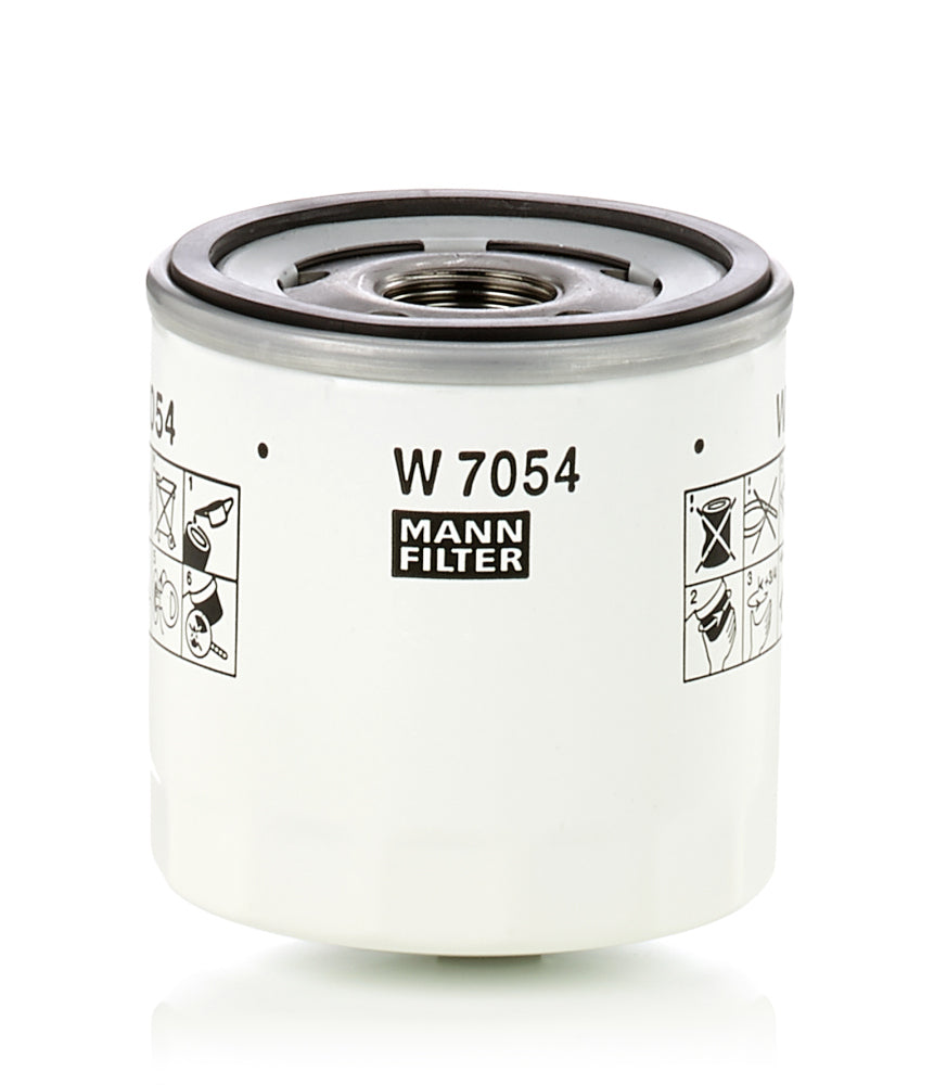 MANN-FILTER - W7054 - Ölfilter -/ K174