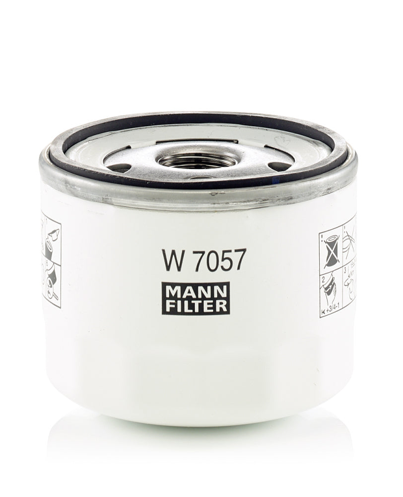 MANN-FILTER - W7057 - Ölfilter -/ K165