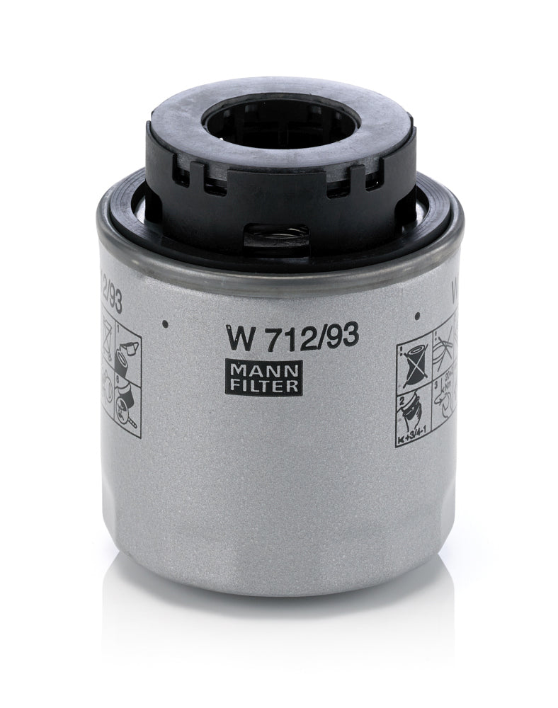 MANN-FILTER - W712/93 - Ölfilter - / K137