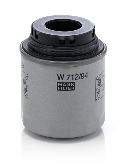 MANN-FILTER - W712/94 - Ölfilter / VW 1,2/1,4 TSI 2010-/ K139