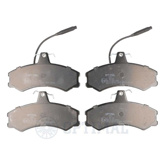 MAXGEAR - 9333 - Bremsbelagsatz, Scheibenbremse - // H73
