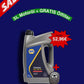NAPA - 5W40 - N116005 - Qualität Motoröl 5L & 1X Ölfilter Gratis