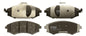 TRW - GDB1623 - Bremsbelagsatz, Scheibenbremse - // 19-0574 // 2395401 // 2410101 //  J145