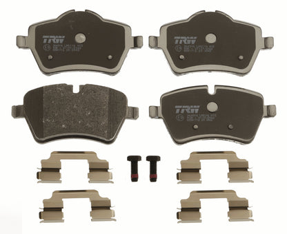 TRW - GDB1712 - Bremsbelagsatz, Scheibenbremse// 19-2885//2398401 // J210