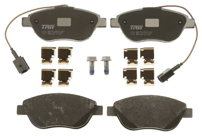 TRW - GDB1829 - Bremsbelagsatz, Scheibenbremse// 19-0577 //  // J217