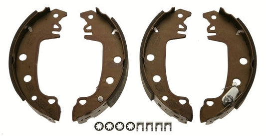 TRW - GS8315 - Bremsbackensatz - BREMSBACKEN FIAT 131/132/ARGENTA 74-86// i4