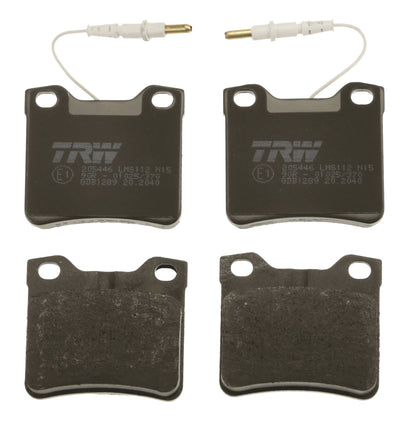TRW - GDB1289 - Bremsbelagsatz, Scheibenbremse// 19-0412//2190403  // i93