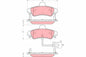TRW - GDB1581 - Bremsbelagsatz, Scheibenbremse// 19-0496//2341007  // i114
