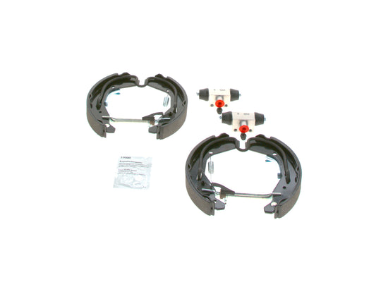 BOSCH - 0204114664 - Bremsbackensatz - SATZ BREMSBACKEN OPEL AGILA 00-08/ H112