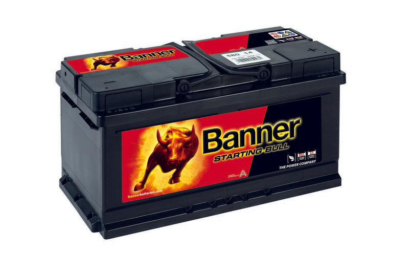 Autobatterie -Banner - BAN 57212 - Batterie - 12V 80Ah 660A/EN Starterbatt (Ohne Start Stopp)