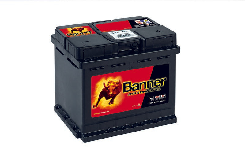 Autobatterie - 45AH - Batterie -  12V 45Ah 400A/EN Starterbatterie