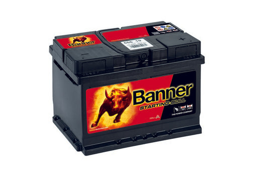 Autobatterie -Banner - BAN 55519 - Batterie -  12V 55Ah 400A/EN Starterbatterie (Ohne Start - Stopp)